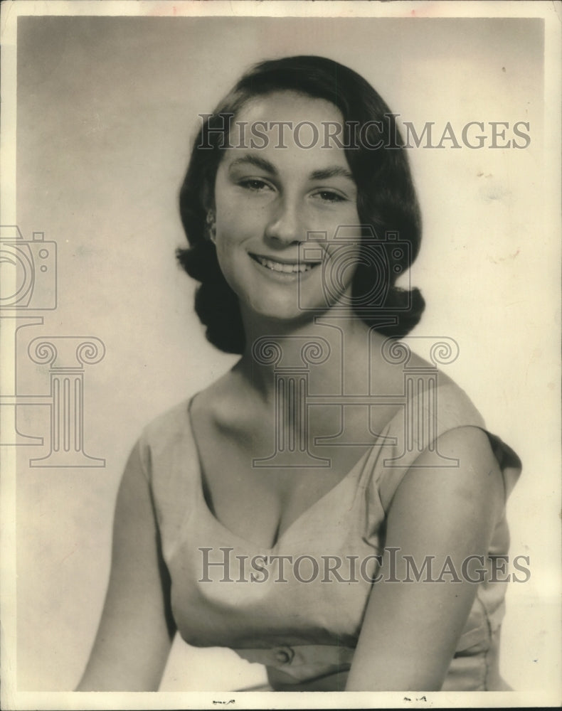 1957 Charlotte Finch, Miss Alabama Contest - Historic Images