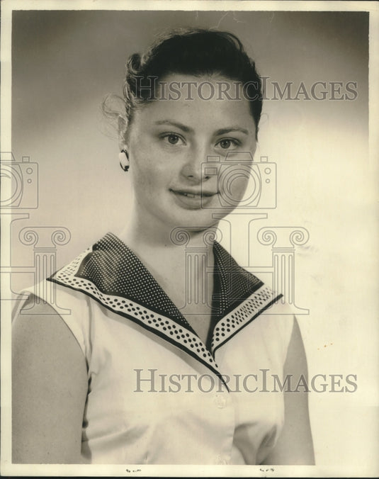 1957, Miss Alabama Contestant Faith Houston - abna42685 - Historic Images