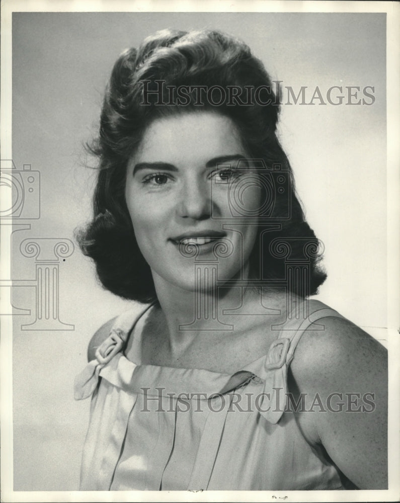 1957 Jackie Turner, Miss Alabama Contest - Historic Images