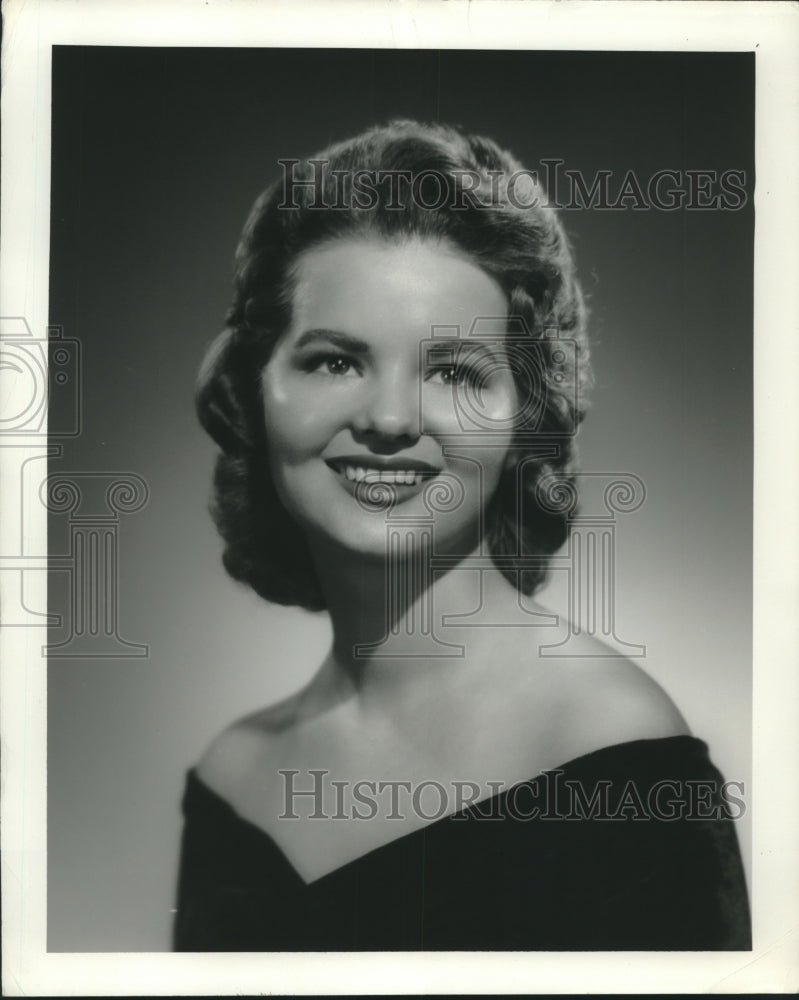 1957, Mable Ann Boswell, Miss Alabama Contest - abna42701 - Historic Images