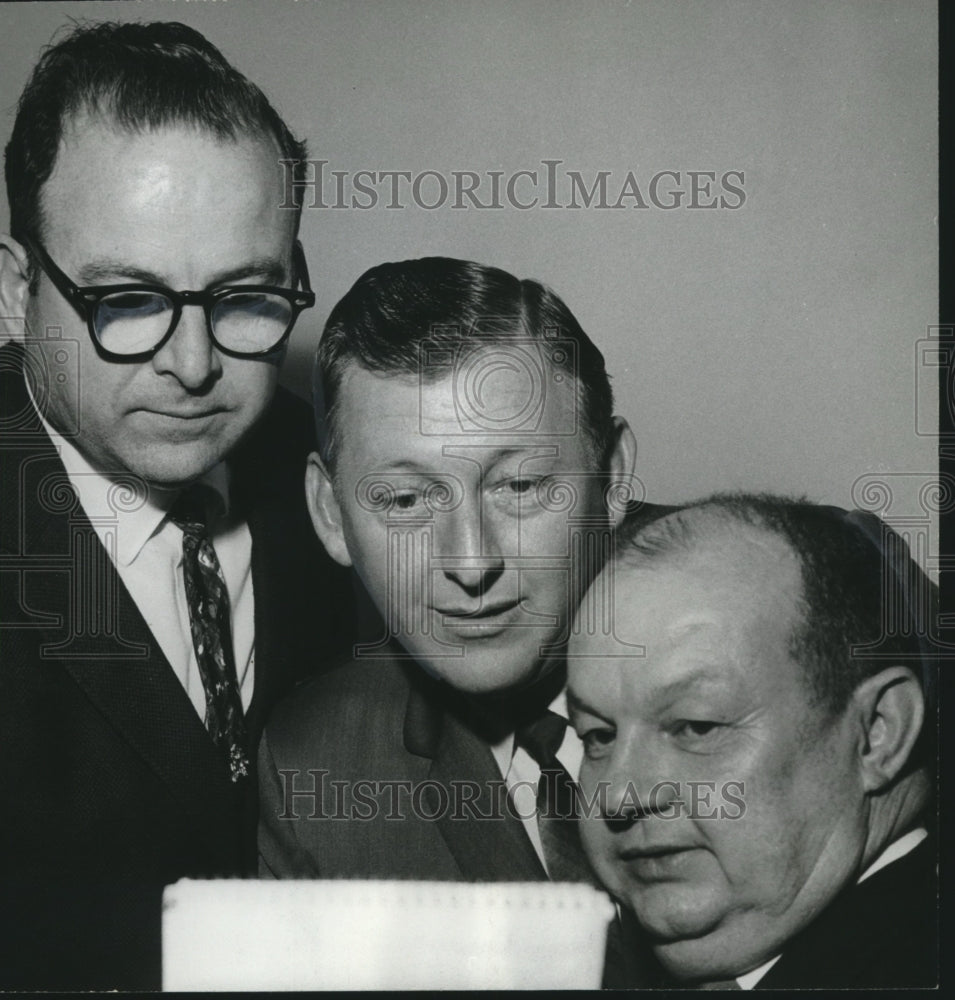 1966, New Officers of Alabama Nursing Home Association Elected - Historic Images