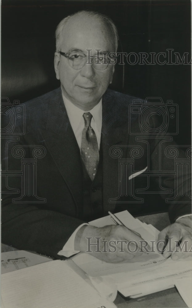 1962, Lewis L. Strauss, Atomic Energy Commissioner - abna42725 - Historic Images