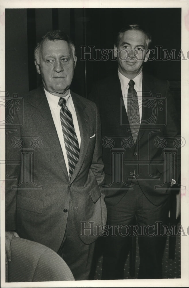 1988, James A. Todd, Phillip E. Casey, Birmingham Steel, Alabama - Historic Images