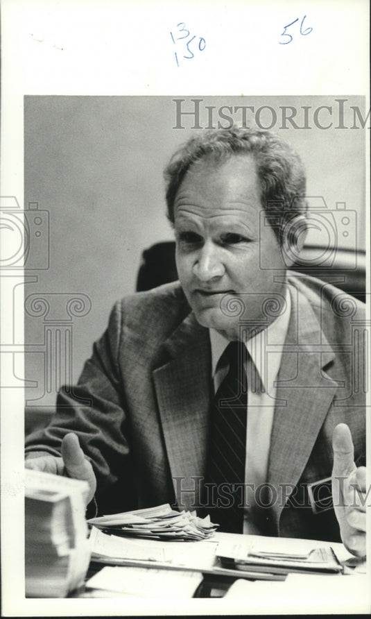 1981, Bill Meyers, City Council - abna42744 - Historic Images