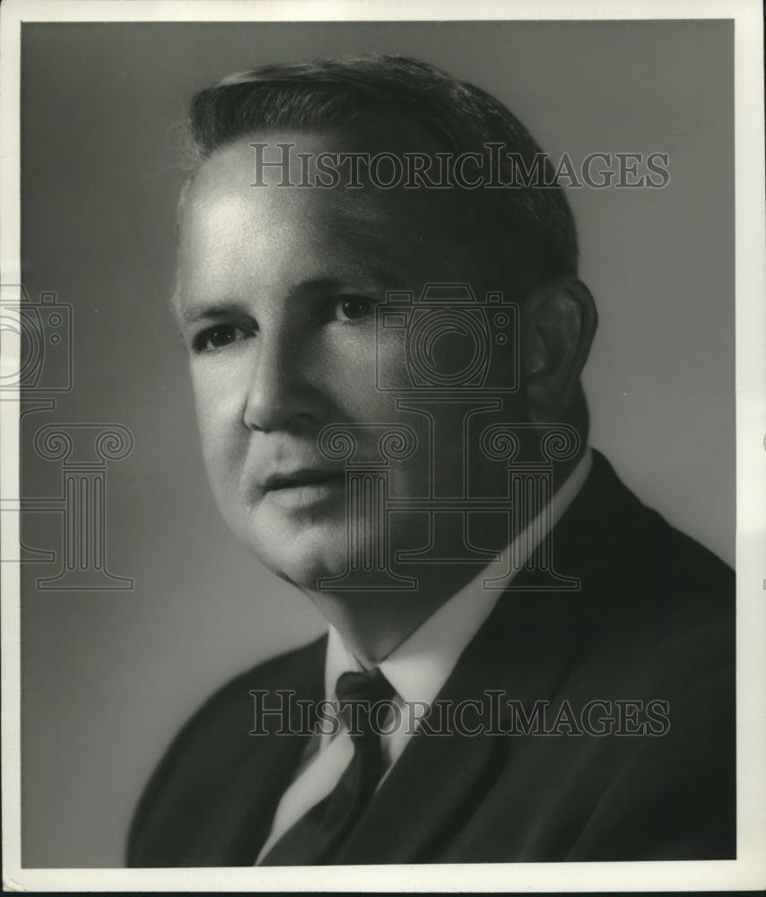 1973 Press Photo Jacque C. Caddell, Businessman, Jack C. Caddell - abna42750 - Historic Images