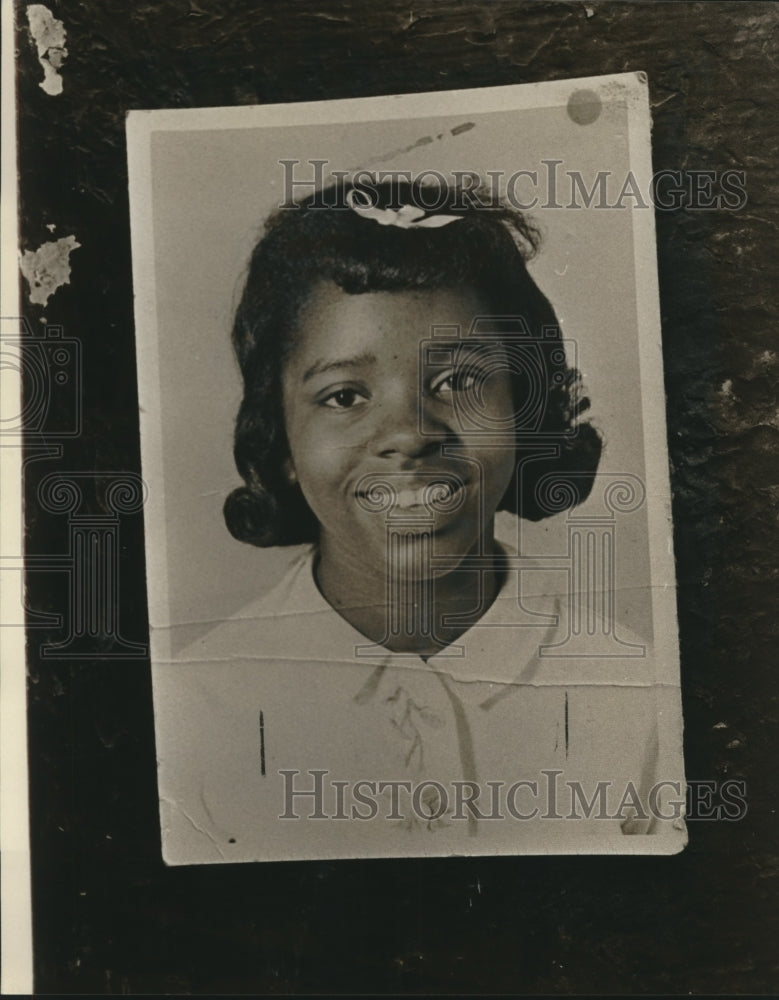 1983, Bernita Roberson Sawyer, High School Student - abna42754 - Historic Images