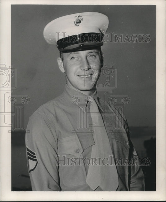 1951, Sergeant Paul B. Sullivan, U.S. Marines - abna42765 - Historic Images