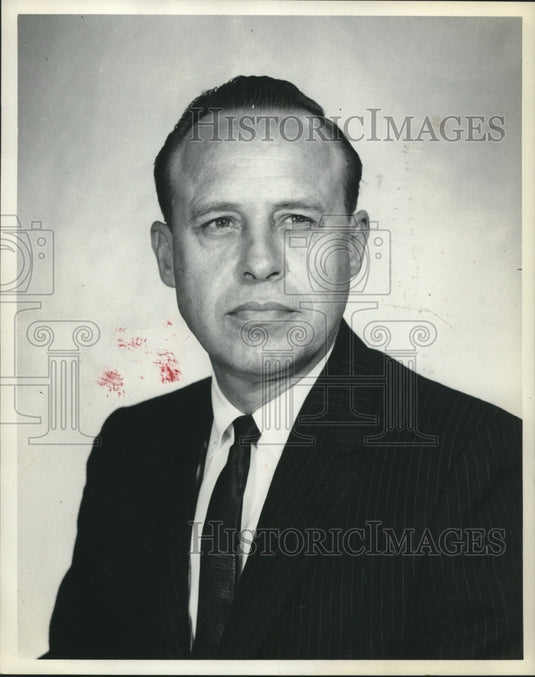 1966, W.H. Steiner of Hayes International - abna42793 - Historic Images