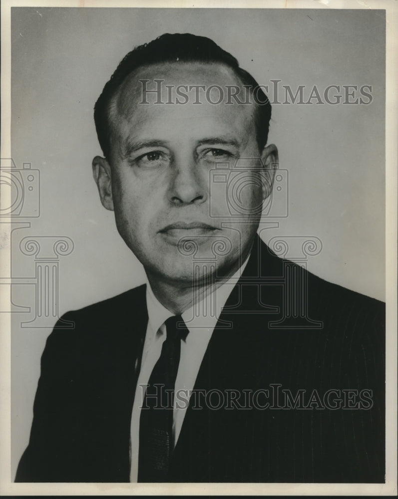 1967, William H. Steiner, Hayes International Vice President - Historic Images