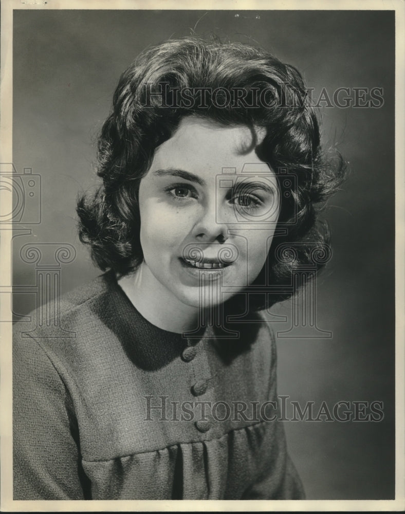 1964 Press Photo Nancy Jean Sparks, Junior Miss Alabama - abna42800 - Historic Images