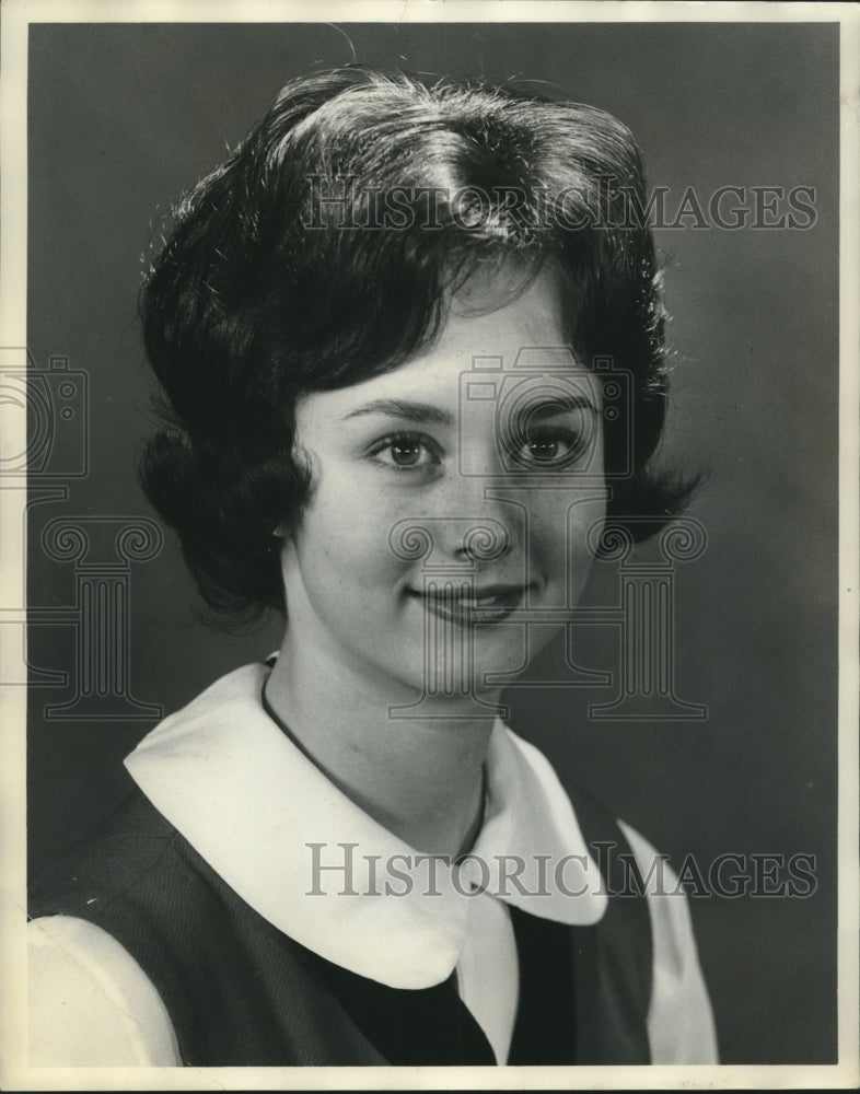 1964 Press Photo Carol Dowdy, Junior Miss Contest - abna42806 - Historic Images