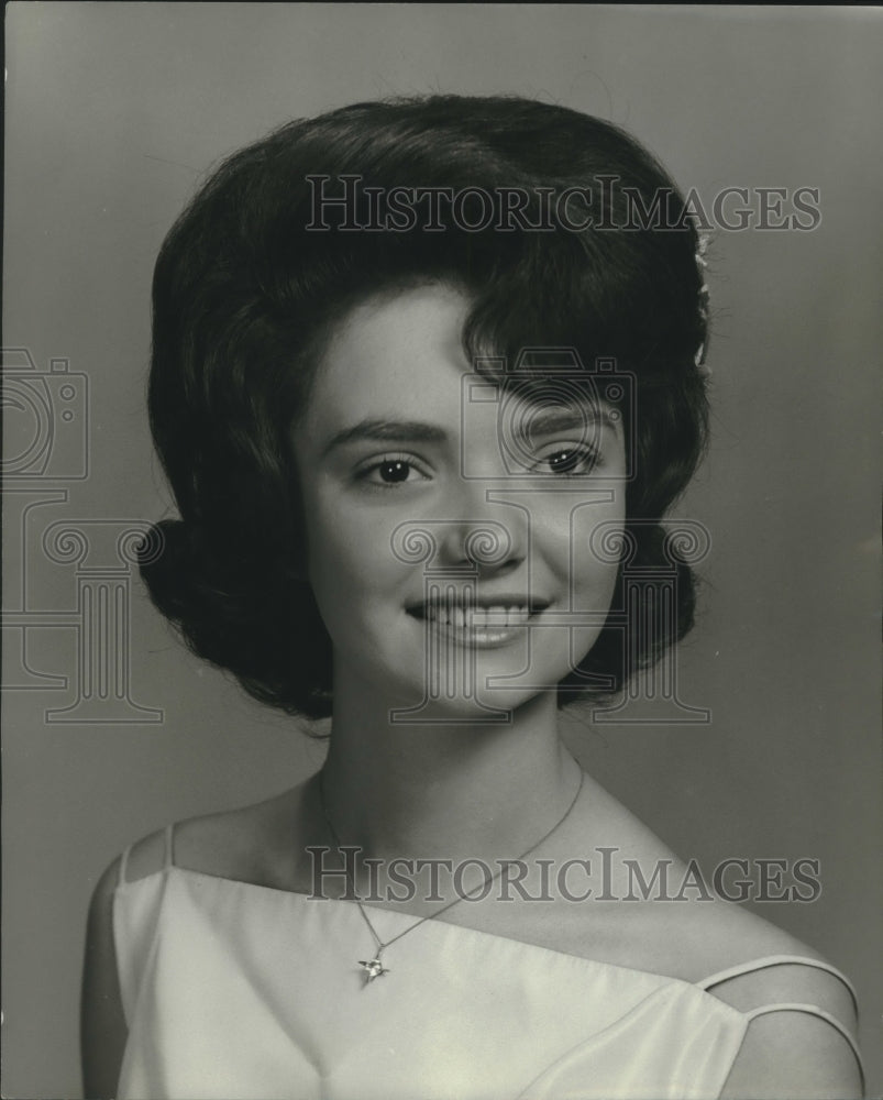 1964 Press Photo Sharon Layne Sims, Junior Miss Alabama Contest - abna42810 - Historic Images