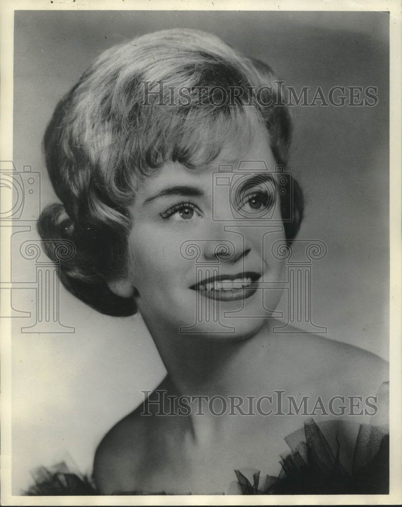 1964, Donna Lynn Walker, Junior Miss Alabama Contest - abna42812 - Historic Images