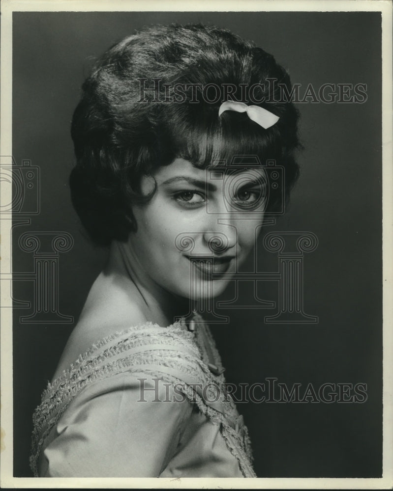 1961 Press Photo Susan Wilson, Miss Alabama Contest - abna42824 - Historic Images