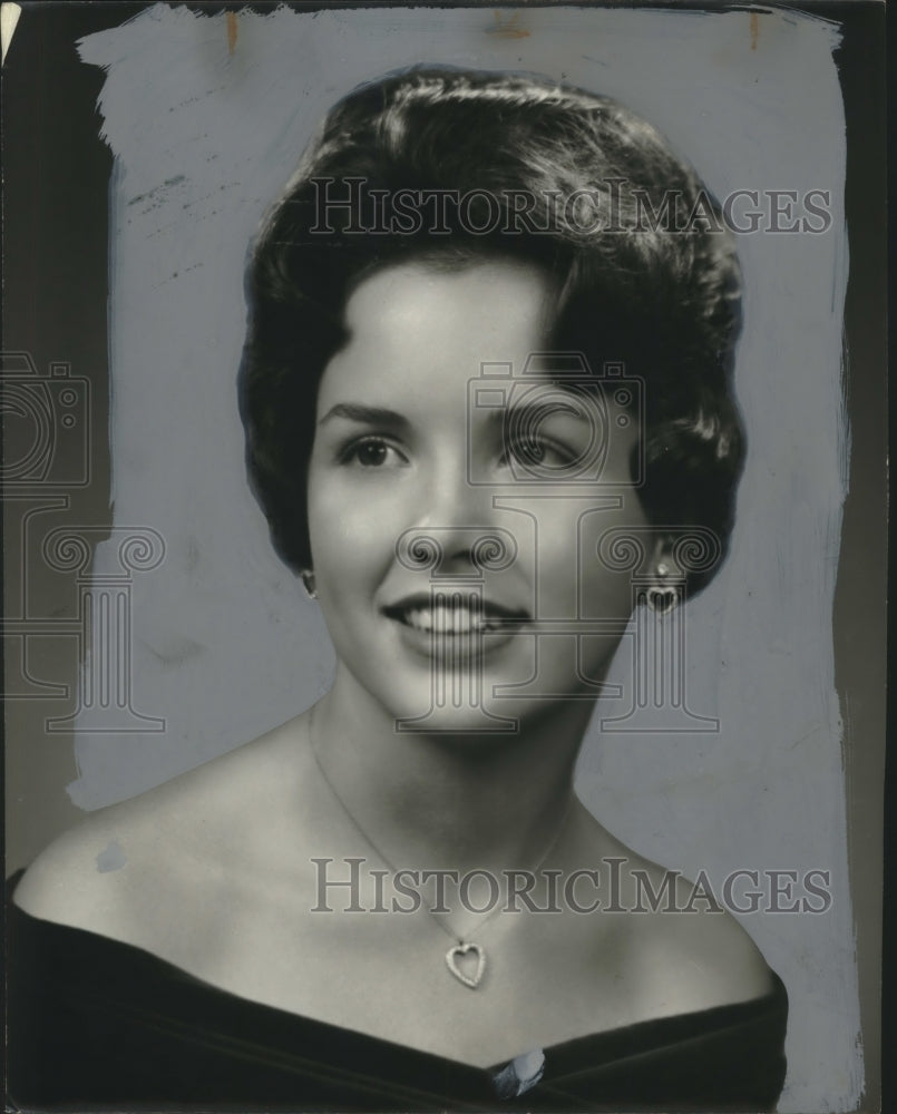 1961 Press Photo Colin Campbell, Mobile, Alabama, Miss Alabama Contest - Historic Images