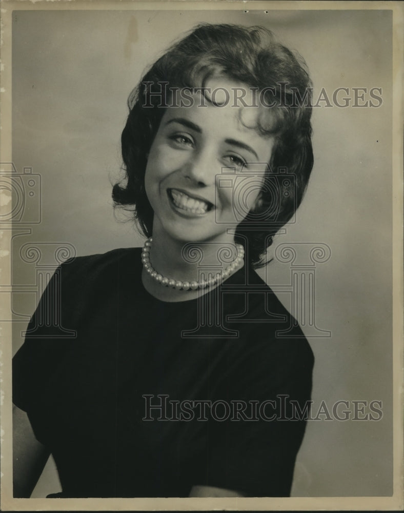 1961 Press Photo Miss Alabama Contestant in Contest - abna42829 - Historic Images