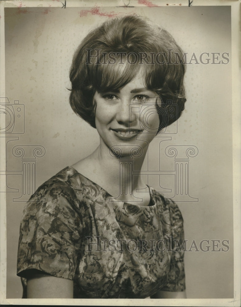 1962 Press Photo Betty Wallace, Miss Alabama Contest - abna42838 - Historic Images