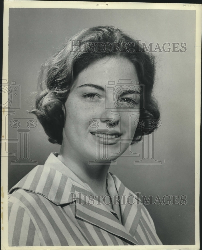 1961 Press Photo Margaret Kerchoff, Miss Alabama Contestant - abna42841 - Historic Images