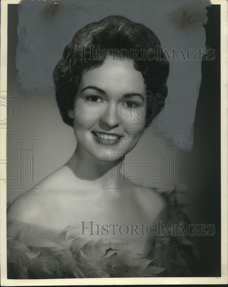 1961 Press Photo Patti Patterson, Miss Alabama Contestant - abna42843-Historic Images