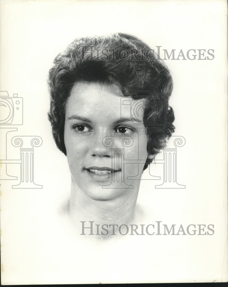 1961 Press Photo Suzie Logan, Miss Alabama Contestant - abna42844 - Historic Images