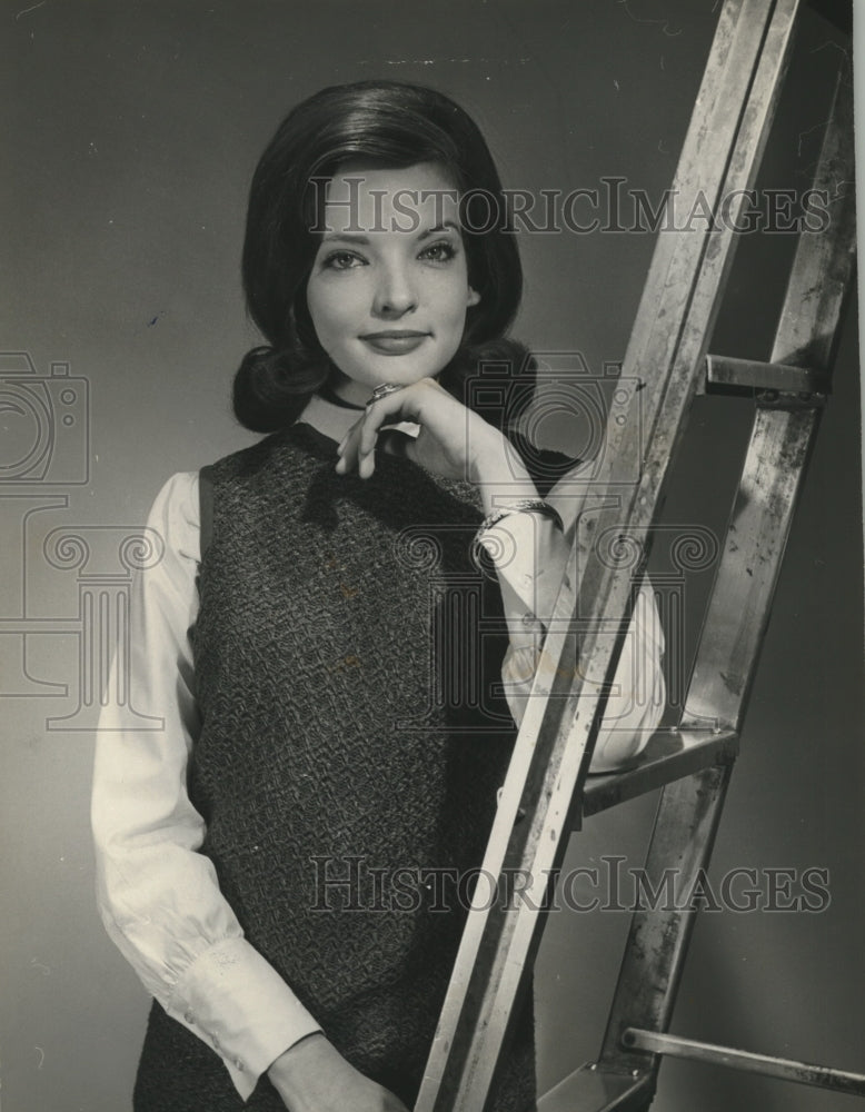 1964, Sharon Pence, Former Junior Miss Contestant - abna42854 - Historic Images