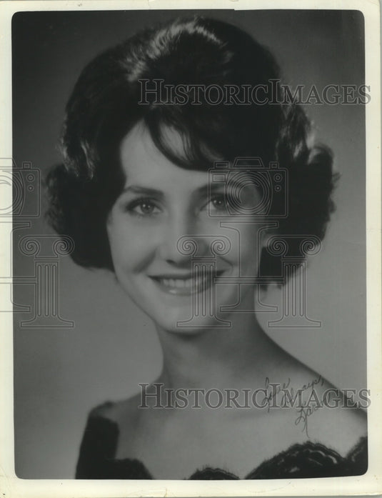1963, Karen Harding of Leeds, Alabama, Miss Alabama Contest - Historic Images