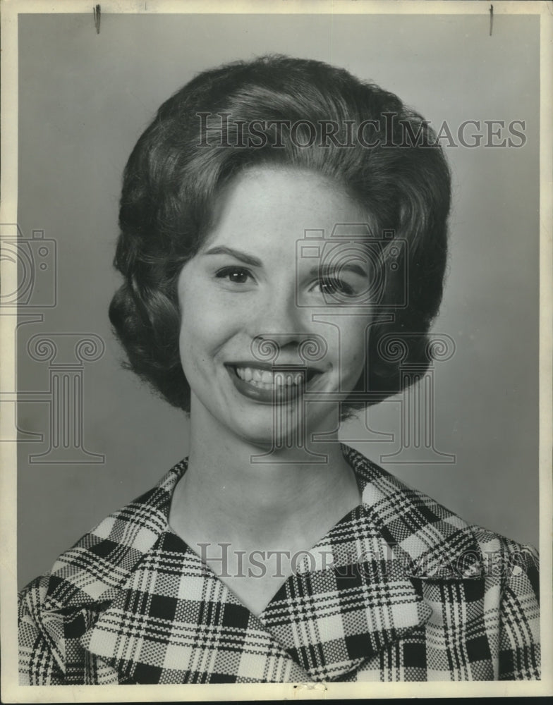 1963 Press Photo Pat Powell, Miss Alabama Contestant - abna42859 - Historic Images