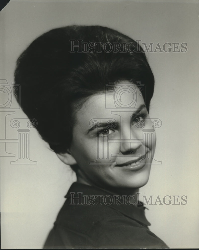 1964 Press Photo Carol Swerp, Junior Miss Alabama Contestant - abna42861 - Historic Images