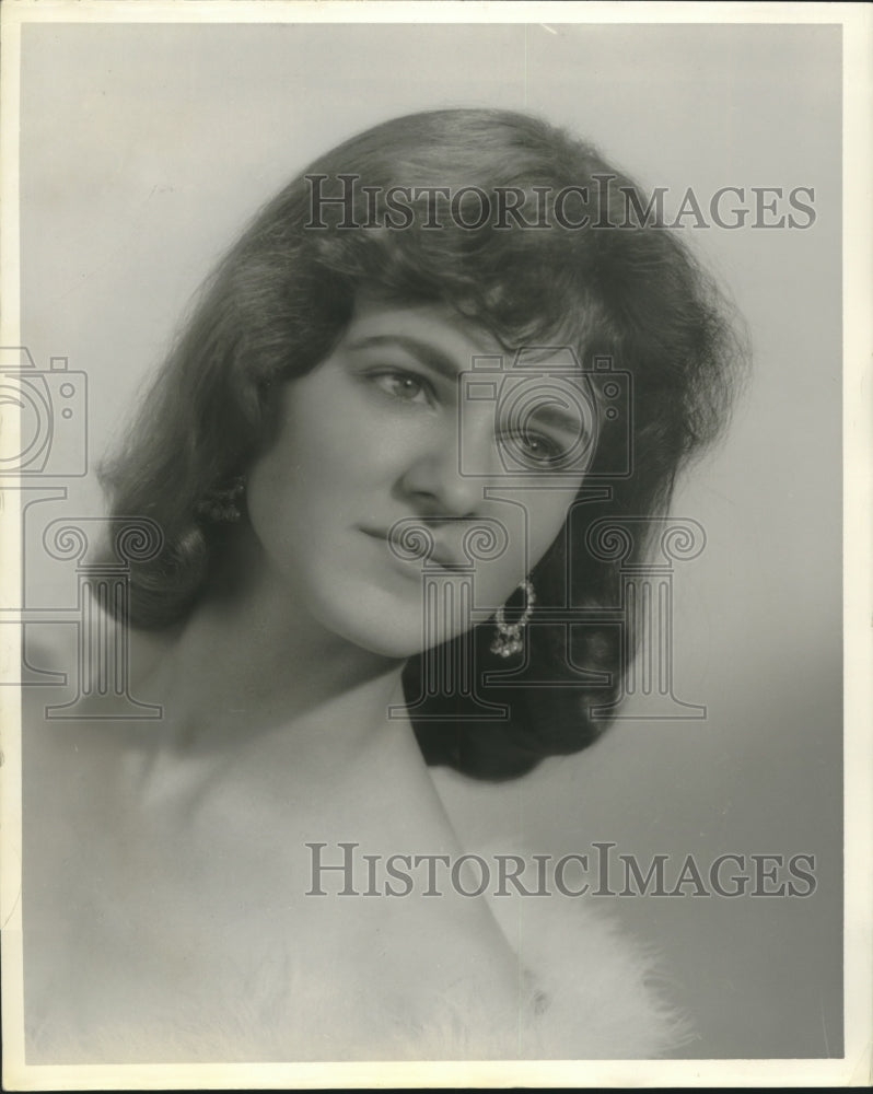 1961 Press Photo Lana La Fonte, Junior Miss Alabama Contestant - abna42866 - Historic Images