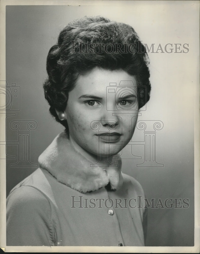 1961, Sandra Rogers, Junior Miss Alabama Contestant - abna42867 - Historic Images