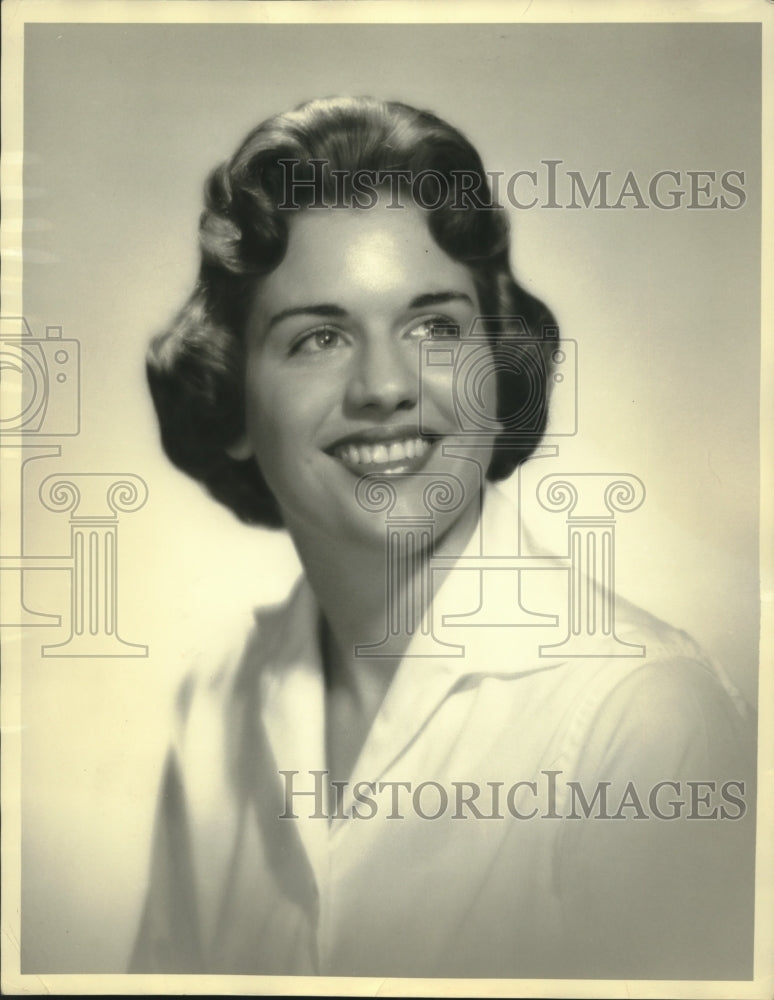 1961, Susan Swain, Junior Miss Alabama Contestant - abna42868 - Historic Images