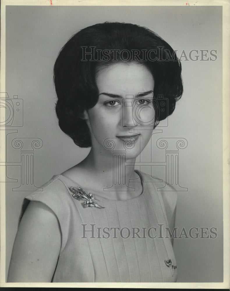 1963, Angie Grooms, Miss Alabama Contest - abna42874 - Historic Images