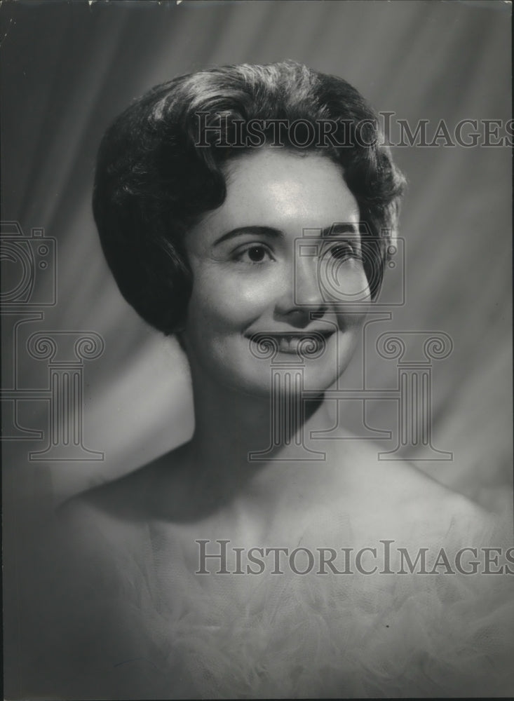 1963 Press Photo Billie Clare Fuller, Miss Alabama Contest - abna42876 - Historic Images