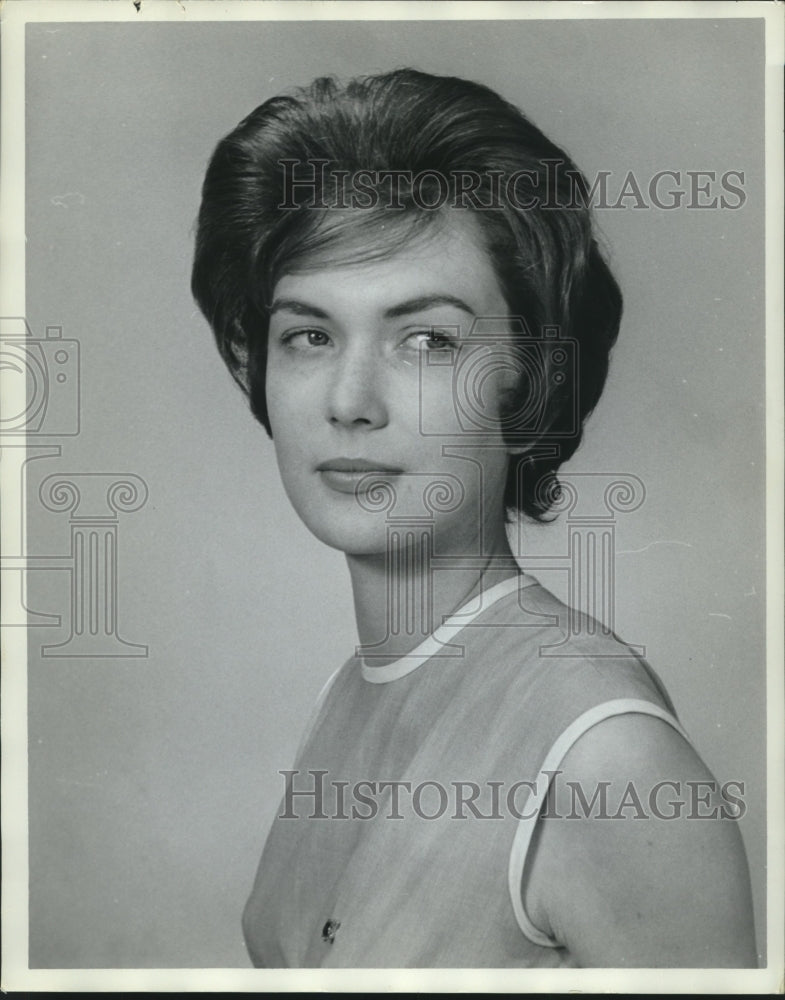 1963 Jean Culp, Miss Alabama Contestant - Historic Images