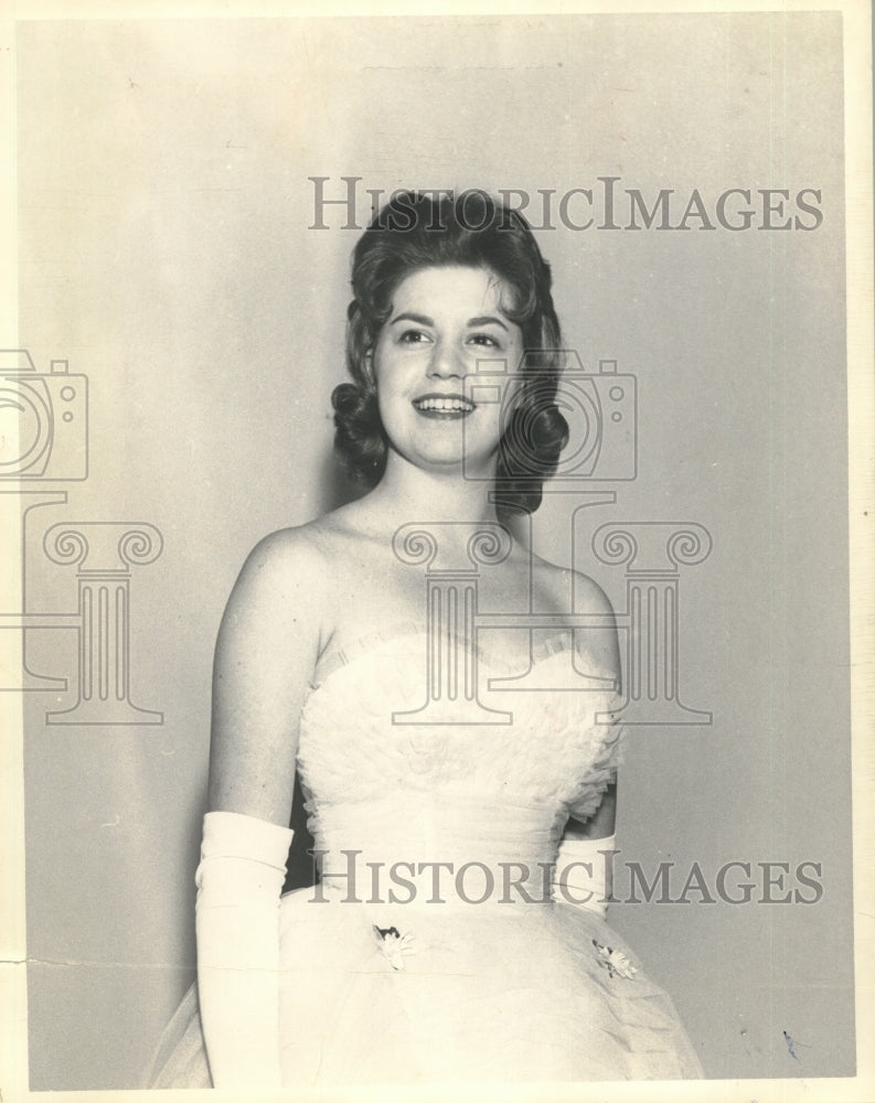 1963 Press Photo Jan Kinnard, Junior Miss Contest of Bay Minette, Alabama-Historic Images