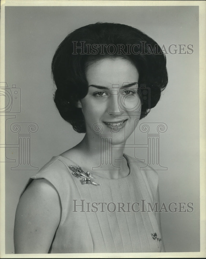 1962 Press Photo Angie Grooms, Miss Alabama Contestant - abna42883 - Historic Images