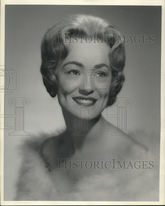 1962 Press Photo Louise Lindsey, Miss Alabama Contestant - abna42884 - Historic Images