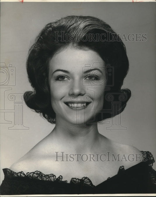 1967, Patricia Faye Leatherwood, Maid of Cotton Contest - abna42901 - Historic Images