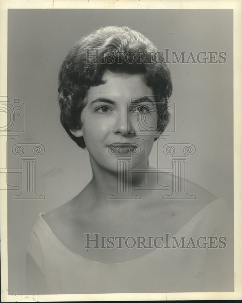 1962 Press Photo Laurie Brown, Miss Alabama Contest - abna42902 - Historic Images