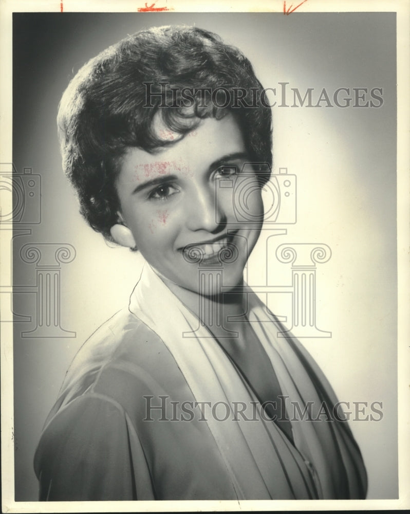 1962 Press Photo Miss Alabama Contestant Maria Beldin - abna42903 - Historic Images