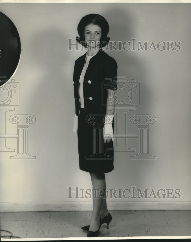 1967, Pat Leatherwood, Junior Miss Alabama Contestant - abna42910 - Historic Images