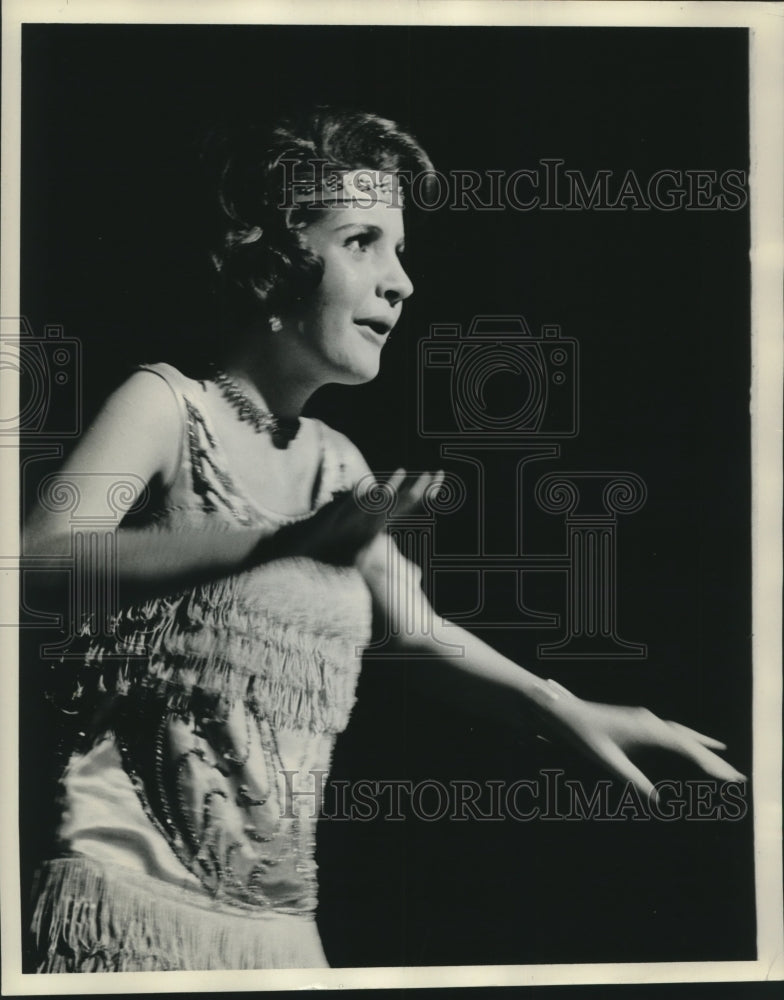 1967 Press Photo Junior Miss Alabama Contestant - abna42911 - Historic Images