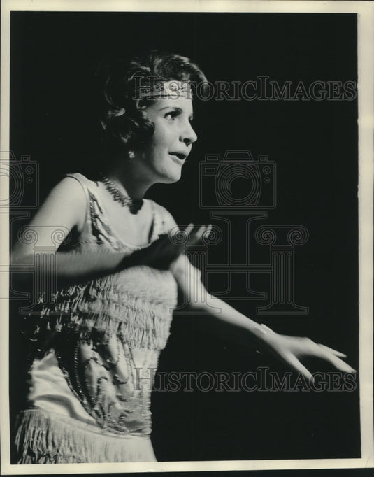 1967 Press Photo Junior Miss Alabama Contestant - abna42911 - Historic Images
