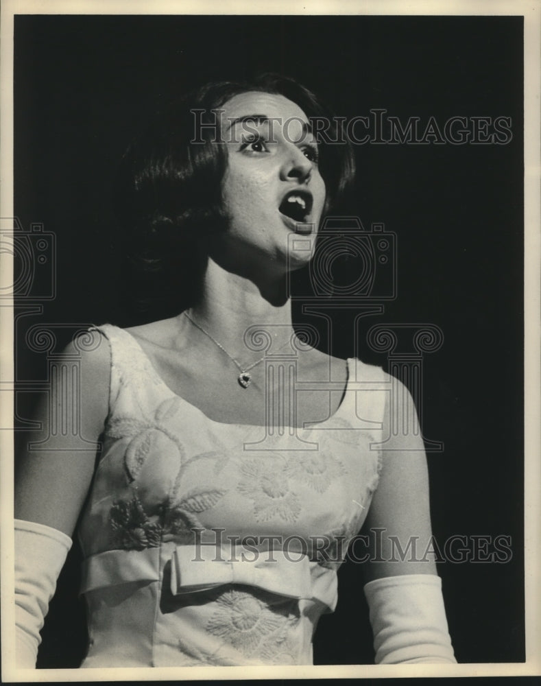 1967 Press Photo Junior Miss Alabama Contestant - abna42913 - Historic Images