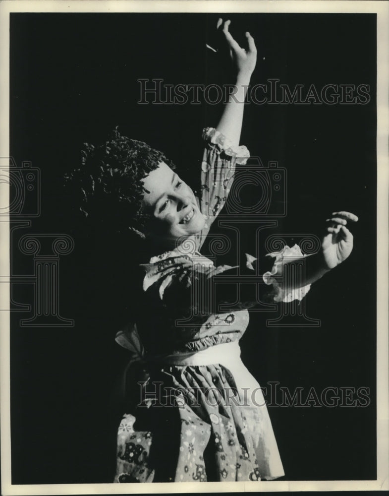 1967 Press Photo Junior Miss Alabama Contestant - abna42914-Historic Images