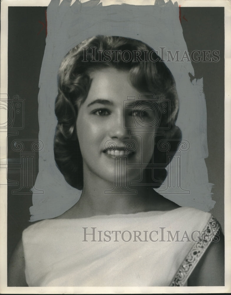 1963 Press Photo Pat Rutledge, Junior Miss Alabama Contest - abna42929 ...