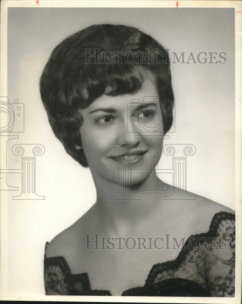 1963, Jacquelyn Lee Hughes, Junior Miss Alabama - abna42939 - Historic Images