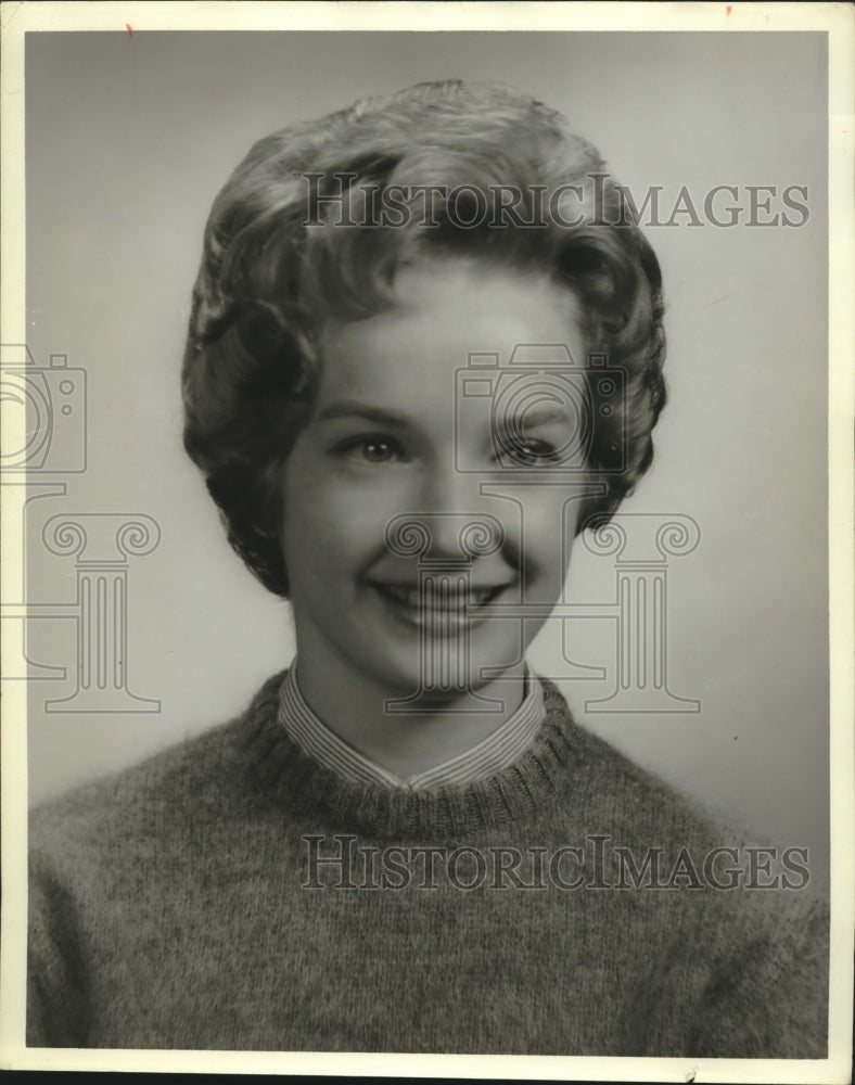 1963, Sandra Waldorf, Junior Miss Contest - abna42943 - Historic Images