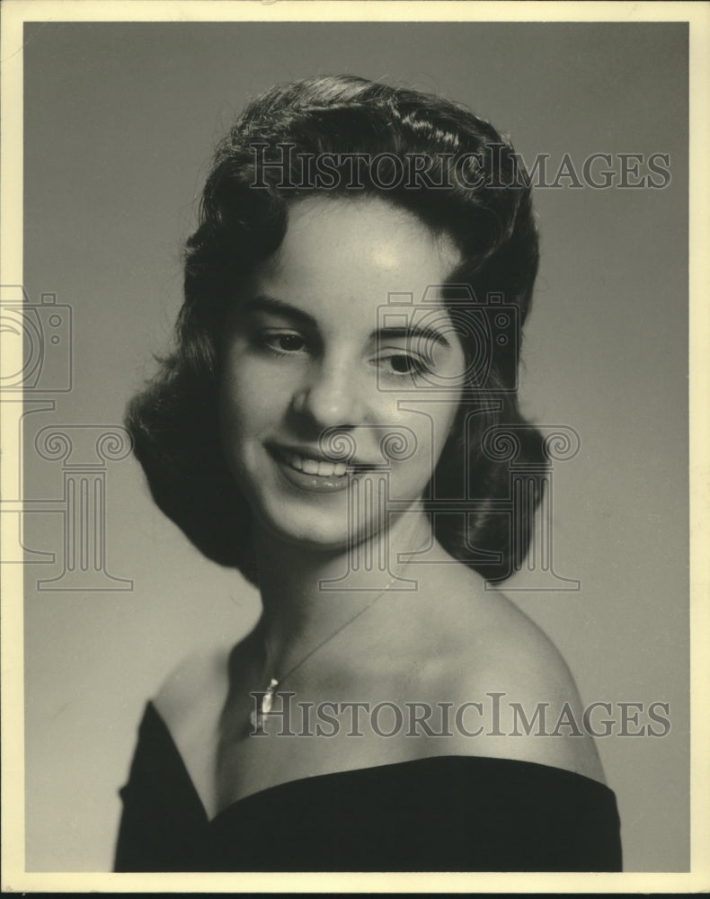 1963, Patt Henkle, Junior Miss Alabama Contestant - abna42945 - Historic Images
