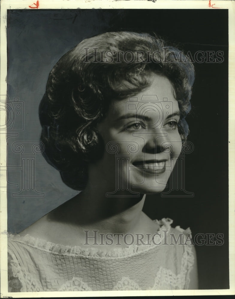 1963, Judy Fowler, Junior Miss Alabama Contest - abna42952 - Historic Images